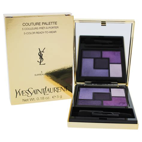 ysl 5 colour couture palette 5 surrealiste|ysl couture palette.